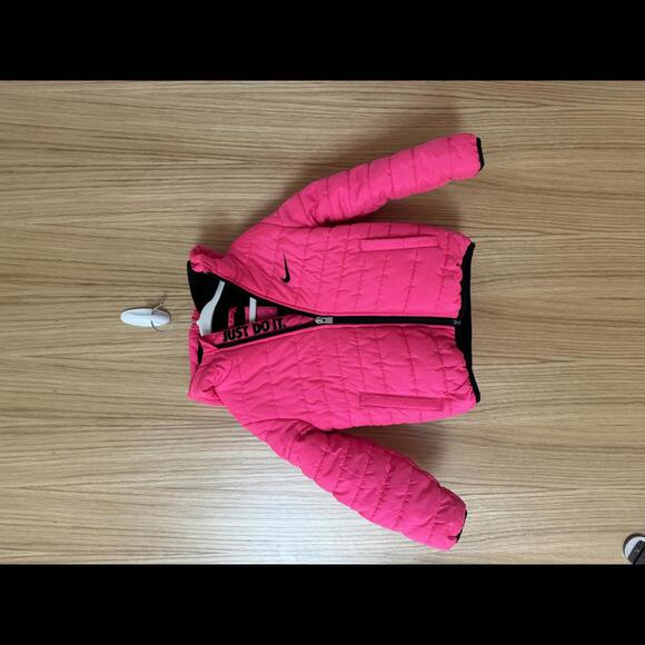 Nike Other - Nike Hot Pink Puffer Coat Size 3T